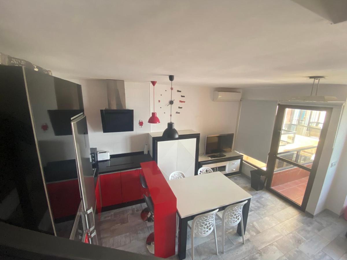 Apartamento Benalmadena Playa Apartment Ngoại thất bức ảnh