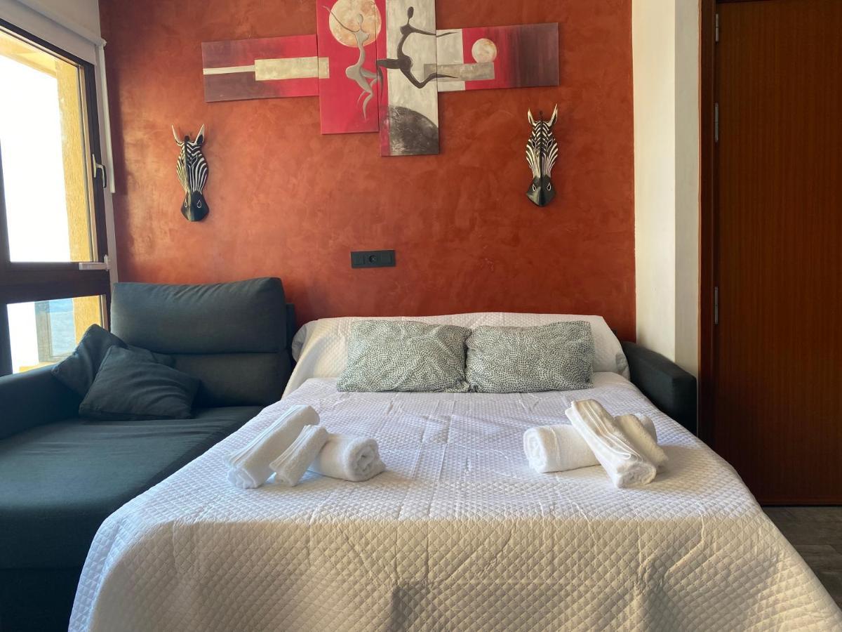 Apartamento Benalmadena Playa Apartment Ngoại thất bức ảnh