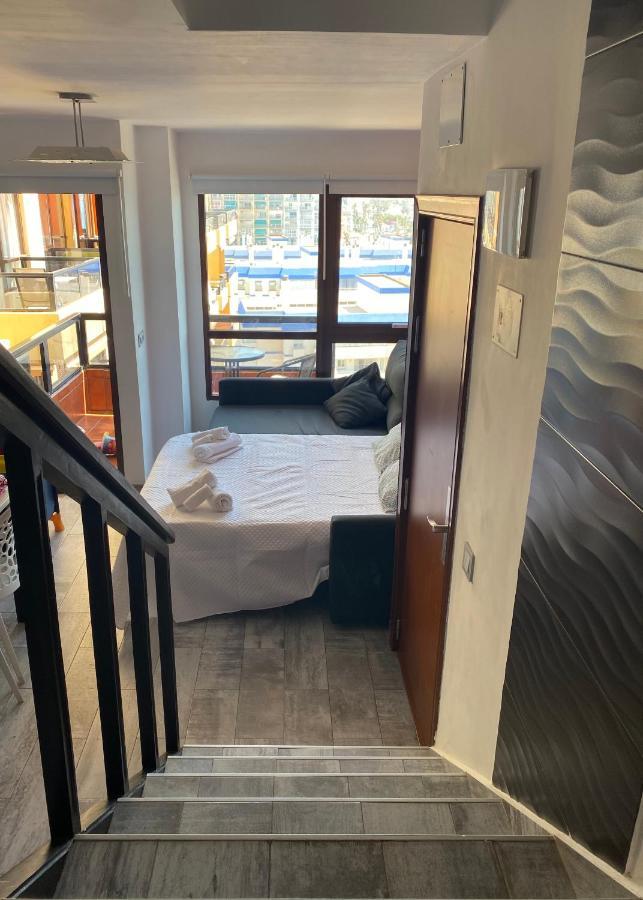 Apartamento Benalmadena Playa Apartment Ngoại thất bức ảnh