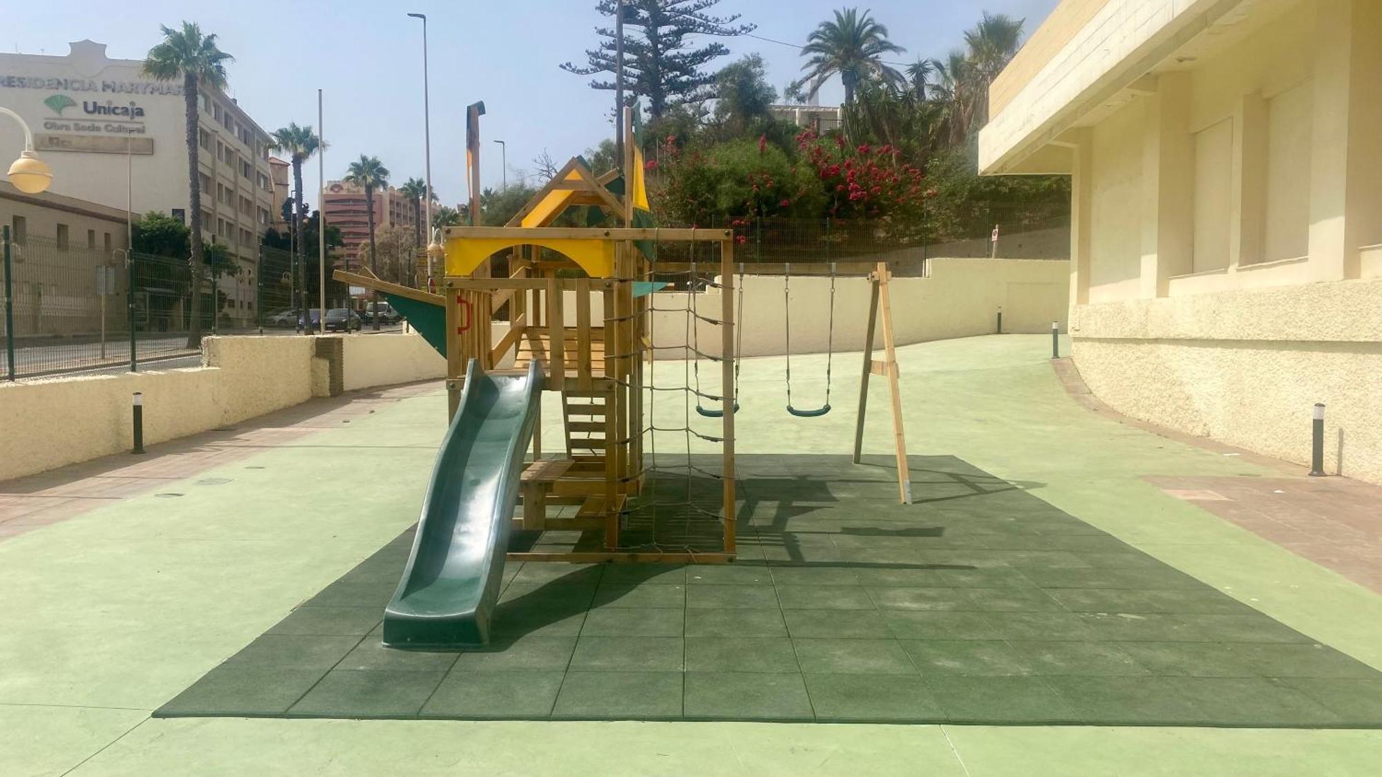 Apartamento Benalmadena Playa Apartment Ngoại thất bức ảnh